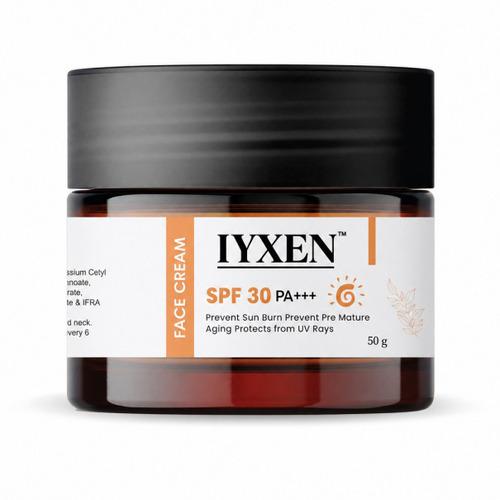 Spf 30 Pa+++ Broad Spectrum UV Protection Face Cream