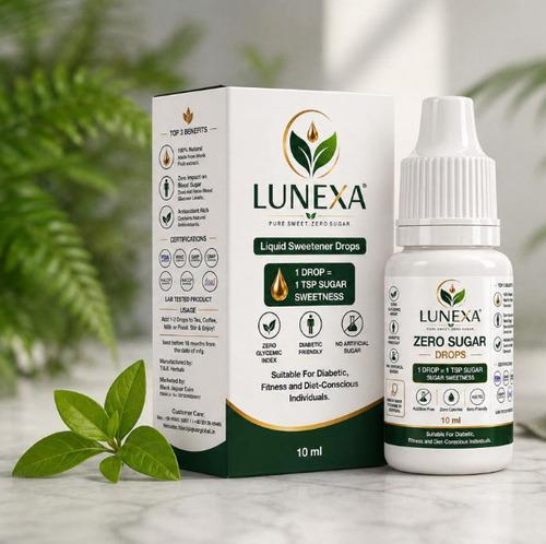 LUNEXA (PURE SWEET.ZERO SUGAR.) DROPS