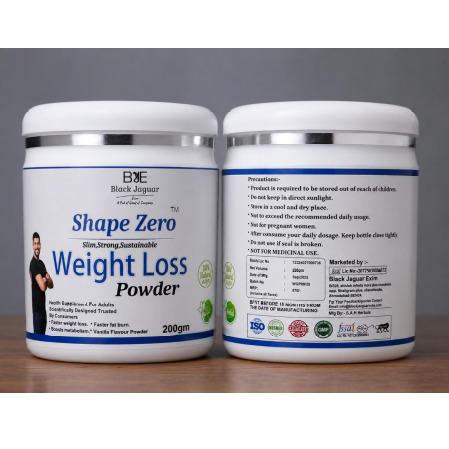 SHAPE ZERO WEIGHT LOSS POWDER