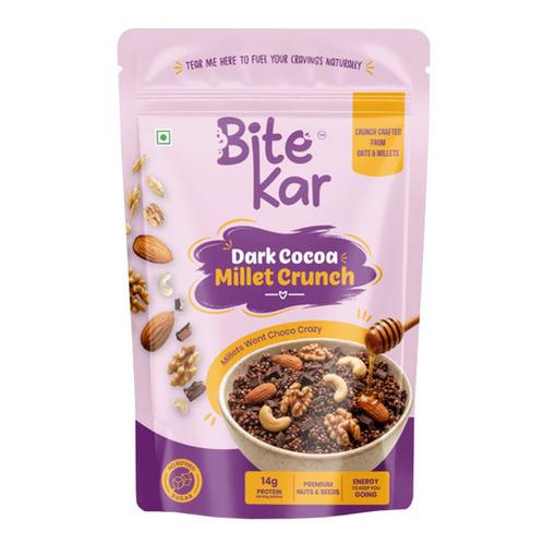 Dark Cocoa Millet Crunch