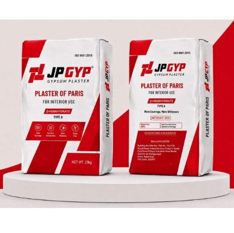 JP GYP Gypsum Plaster (Plaster of Paris)