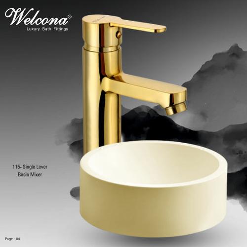 Single Lever Basin Mixer