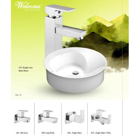 Single Lever Basin Mixer