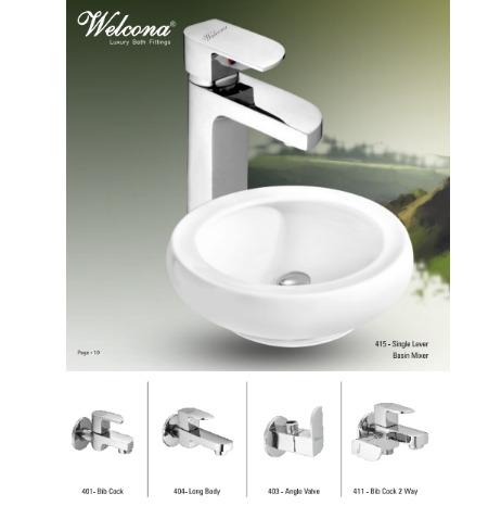 Single Lever Basin Mixer