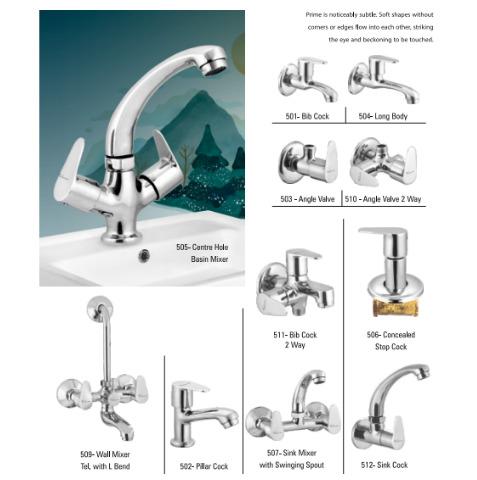 Center Hole Basin Mixer