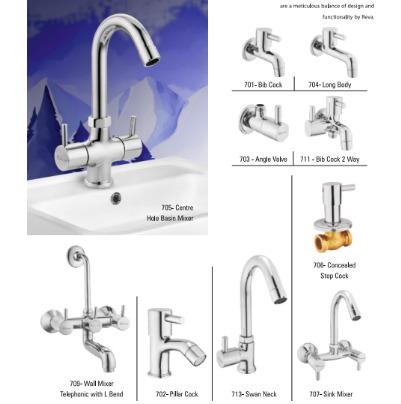 Center Hole Basin Mixer