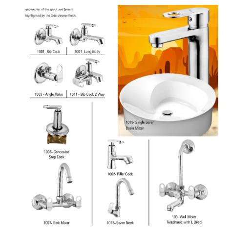 Single Lever Basin Mixer