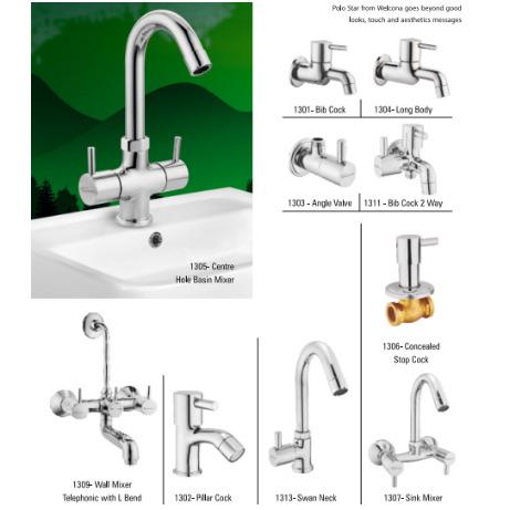 Center Hole Basin Mixer