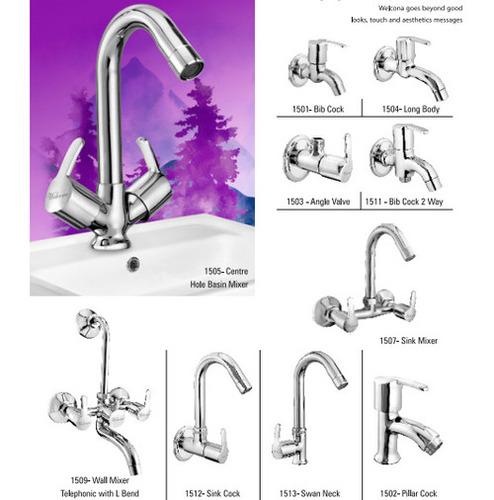 Center Hole Basin Mixer