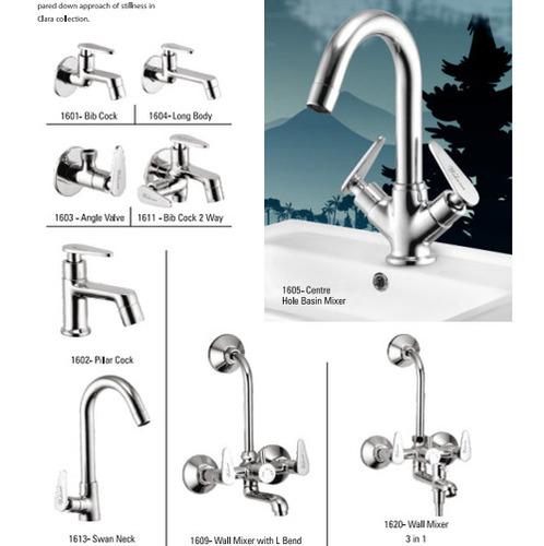 Center Hole Basin Mixer