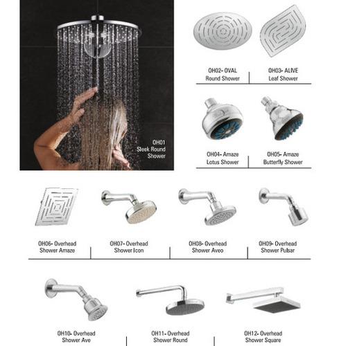 Overhead Shower