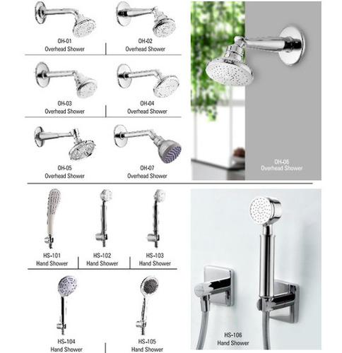 Overhead & Hand Shower