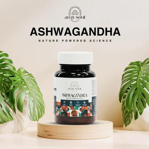 Ashwagandha - Stress Relief, Focus & Sleep Support Capsules