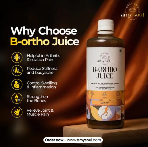 B-Ortho Juice - Natural Relief, Stronger Joints