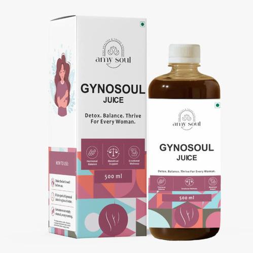 Gynosoul Juice - Ayurvedic Hormonal Balance & Wellness Tonic for Women (500ml)