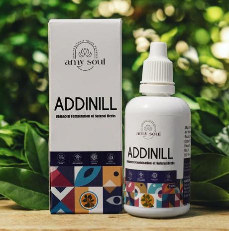 Addinill - Ayurvedic Formula for Alcohol, Nicotine & Tobacco Addiction Relief (50ml)