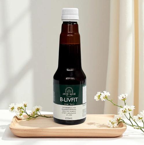 B-Livfit - Ayurvedic Liver Tonic for Detox, Fatty Liver & Metabolism Support (225ml)