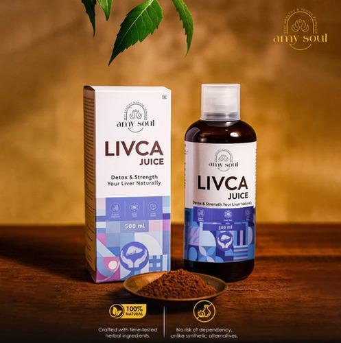 Livca Juice - Ayurvedic Liver Detox & Strength Tonic (500ml)