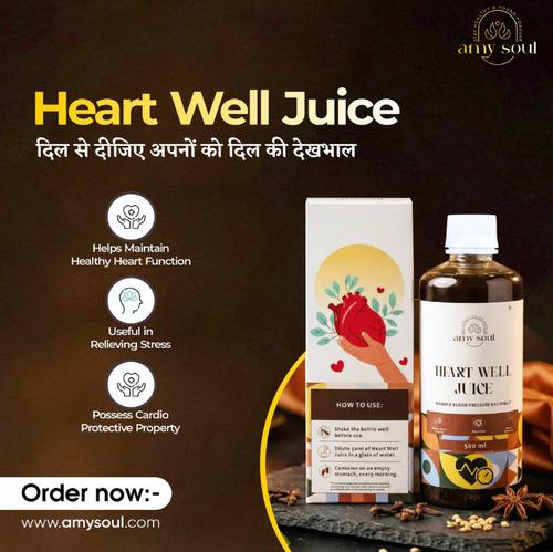 Heart Well Juice - Ayurvedic Formula to Manage Heart Health Naturally (500ml)