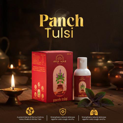 Panch Tulsi Drops - Ayurvedic Immunity & Respiratory Support