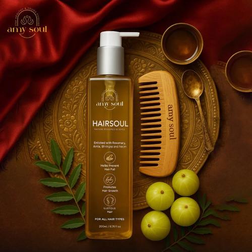Hairsoul Oil - Ayurvedic Hair Oil for Nourishment & Shine