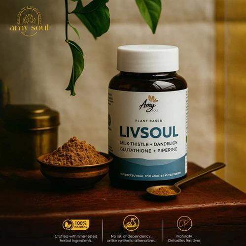 Livsoul - Liver Detox & Health Support Formula