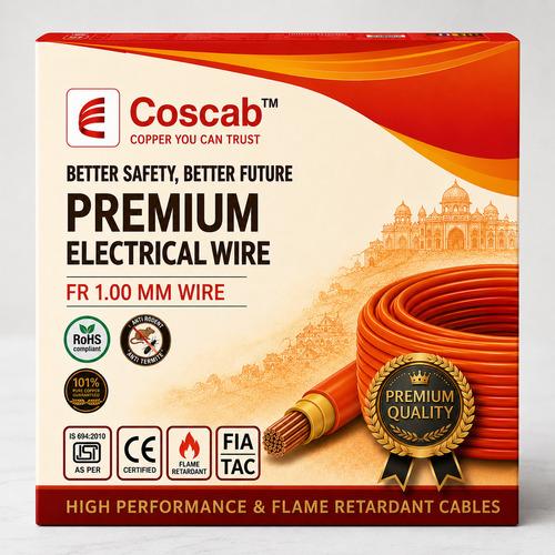 Copper FR PVC Insulated House Wire