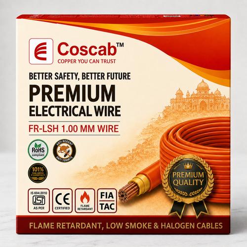 Cooper FR-LSH PVC Insulated House Wire