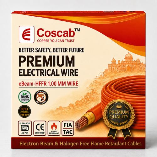 Cooper E-Beam PVC Insulated House Wire