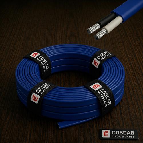 2 Core Flat Aluminium Cables