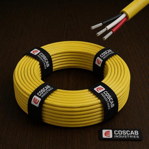 3 Core Round Aluminium Cables