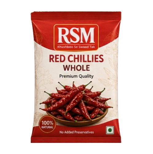 Red Chillies Whole