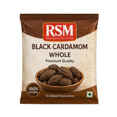 Black Cardamom Whole