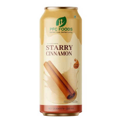 Starry Cinnamon Protein Milkshake