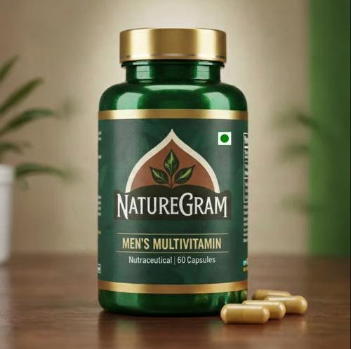 NatureGram Men's Multivitamin