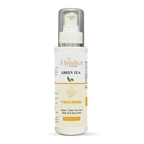 Elyndra Green Tea Face Cleanser (100ml) - Oil Control & Gentle Hydration