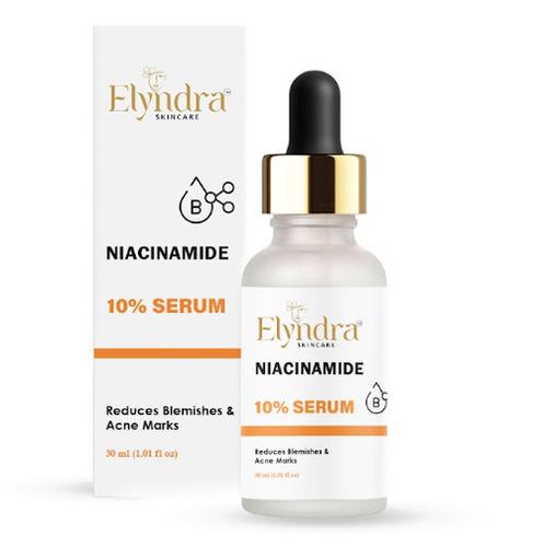 Elyndra Niacinamide Face Serum with Hyaluronic Acid (30ml) - Pore Minimizing & Brightening