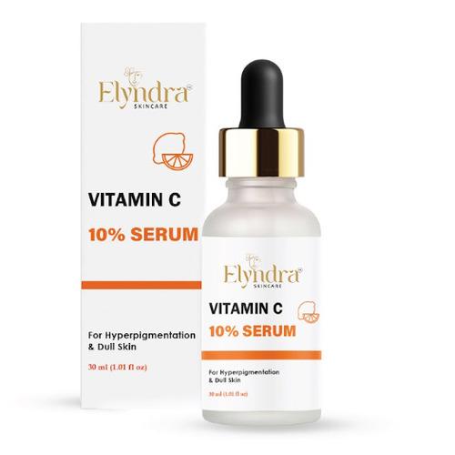 Elyndra Vitamin C Face Serum with Hyaluronic Acid (30ml) - Brightening & Anti-Aging