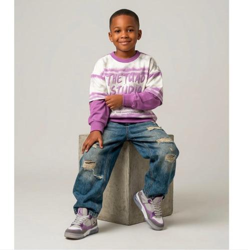 Kids Double sleeves T-Shirts