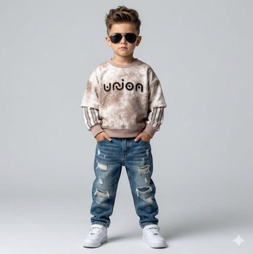 Kids Double sleeves T-Shirts