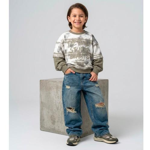 Kids Double sleeves T-Shirts