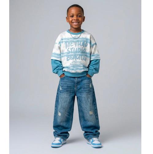 Kids Double sleeves T-Shirts