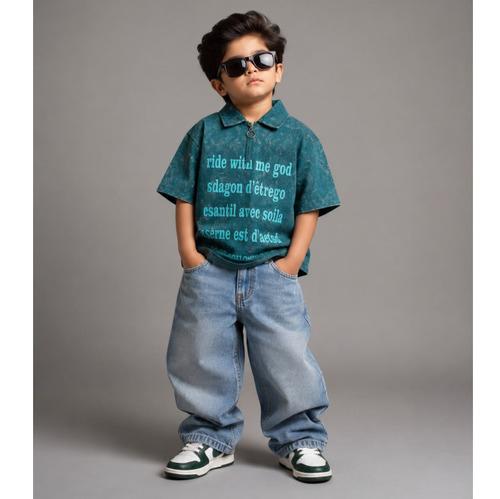 Kids Collar T-Shirts