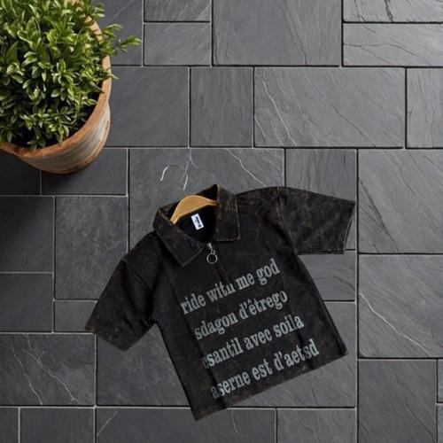 Kids Collar T-Shirts