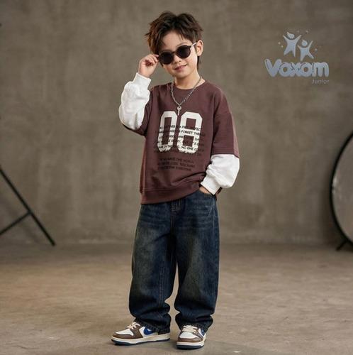 Kids Double sleeves T-Shirts