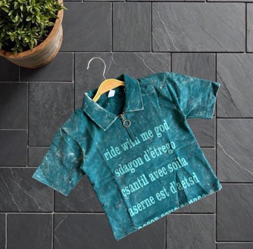 Kids Collar T-Shirts