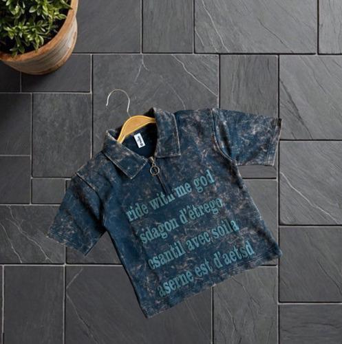 Kids Collar T-Shirts