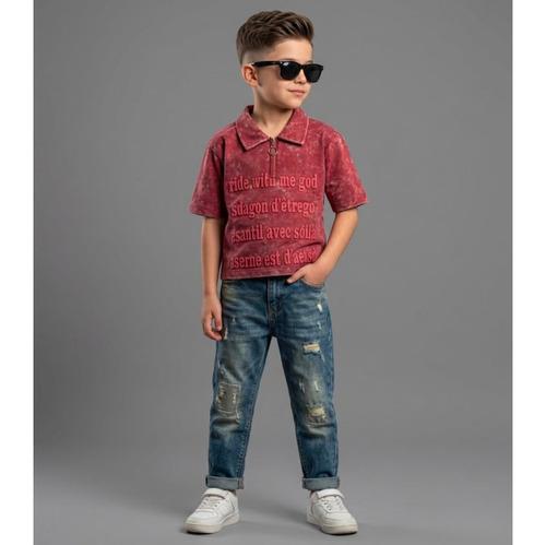 Kids Collar T-Shirts