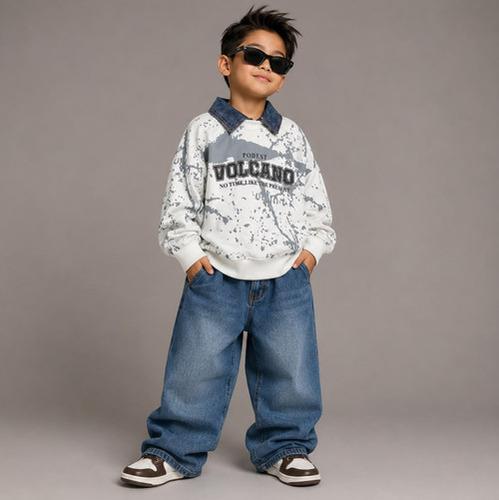 Kids Double sleeves T-Shirts