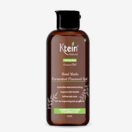100% Plant Based Natural Hand Made Fermented Flaxseed Gel